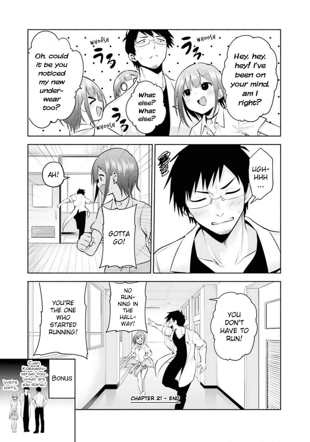 Page 19 Chapter 21 Rin-chan wa Suezen Shitai