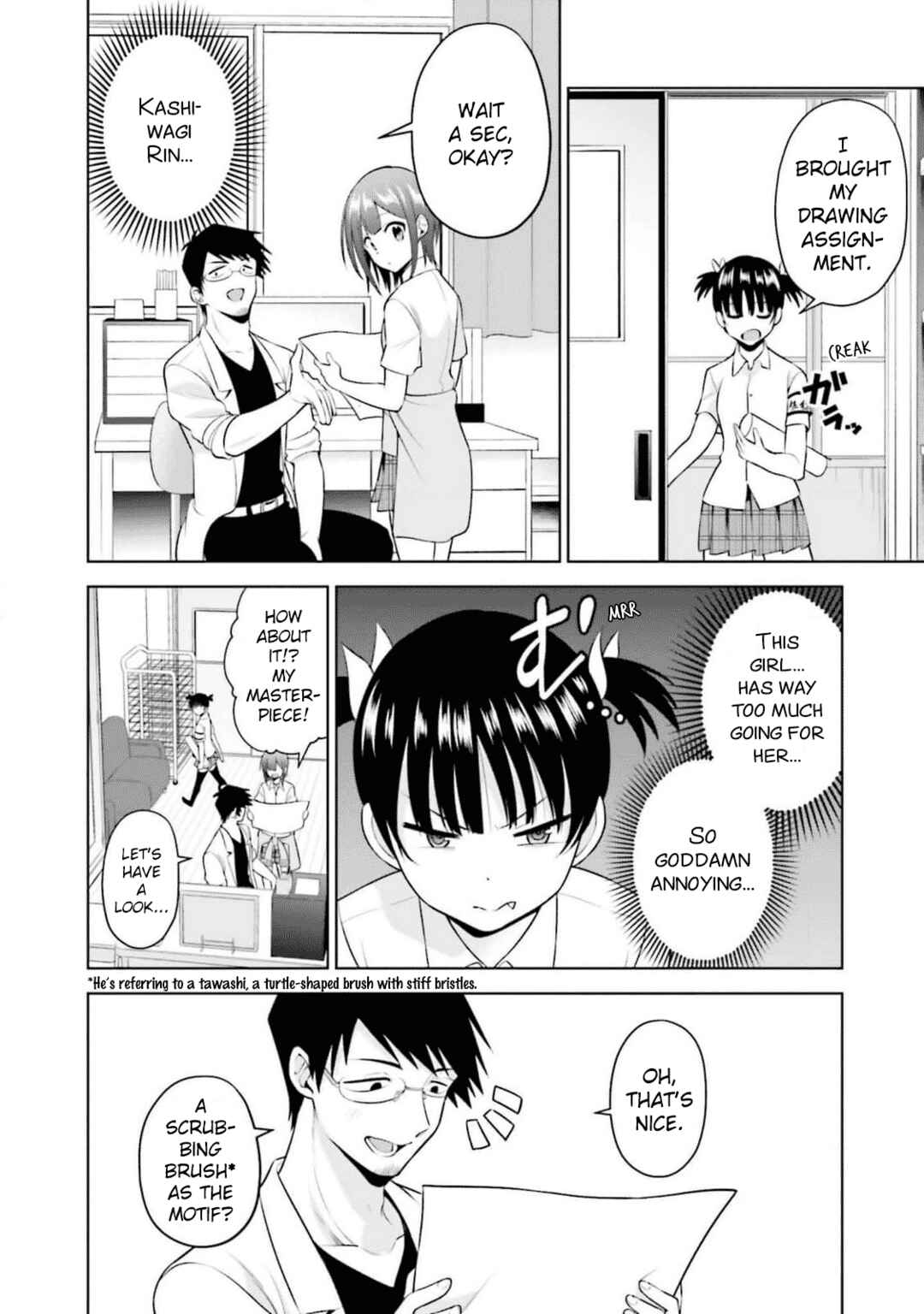 Page 4 Chapter 21 Rin-chan wa Suezen Shitai