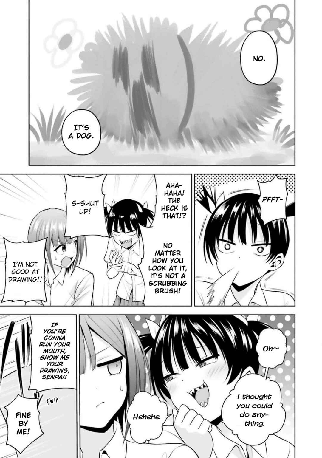 Page 5 Chapter 21 Rin-chan wa Suezen Shitai
