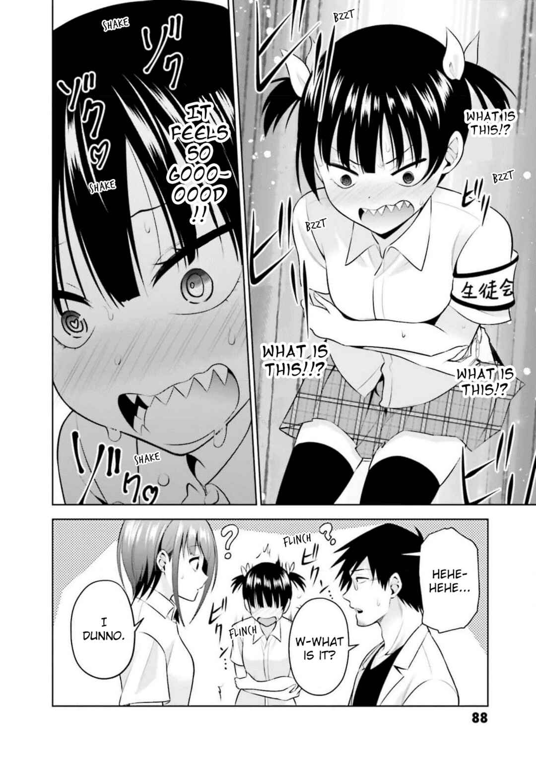 Page 8 Chapter 21 Rin-chan wa Suezen Shitai