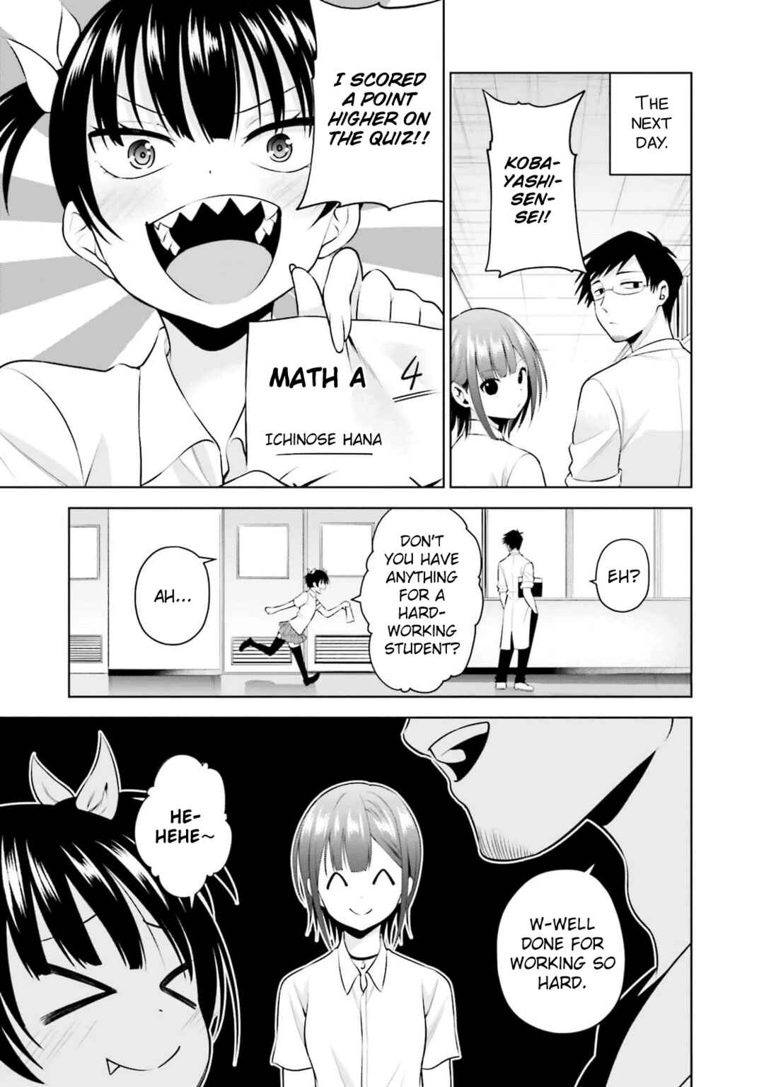 Page 9 Chapter 21 Rin-chan wa Suezen Shitai