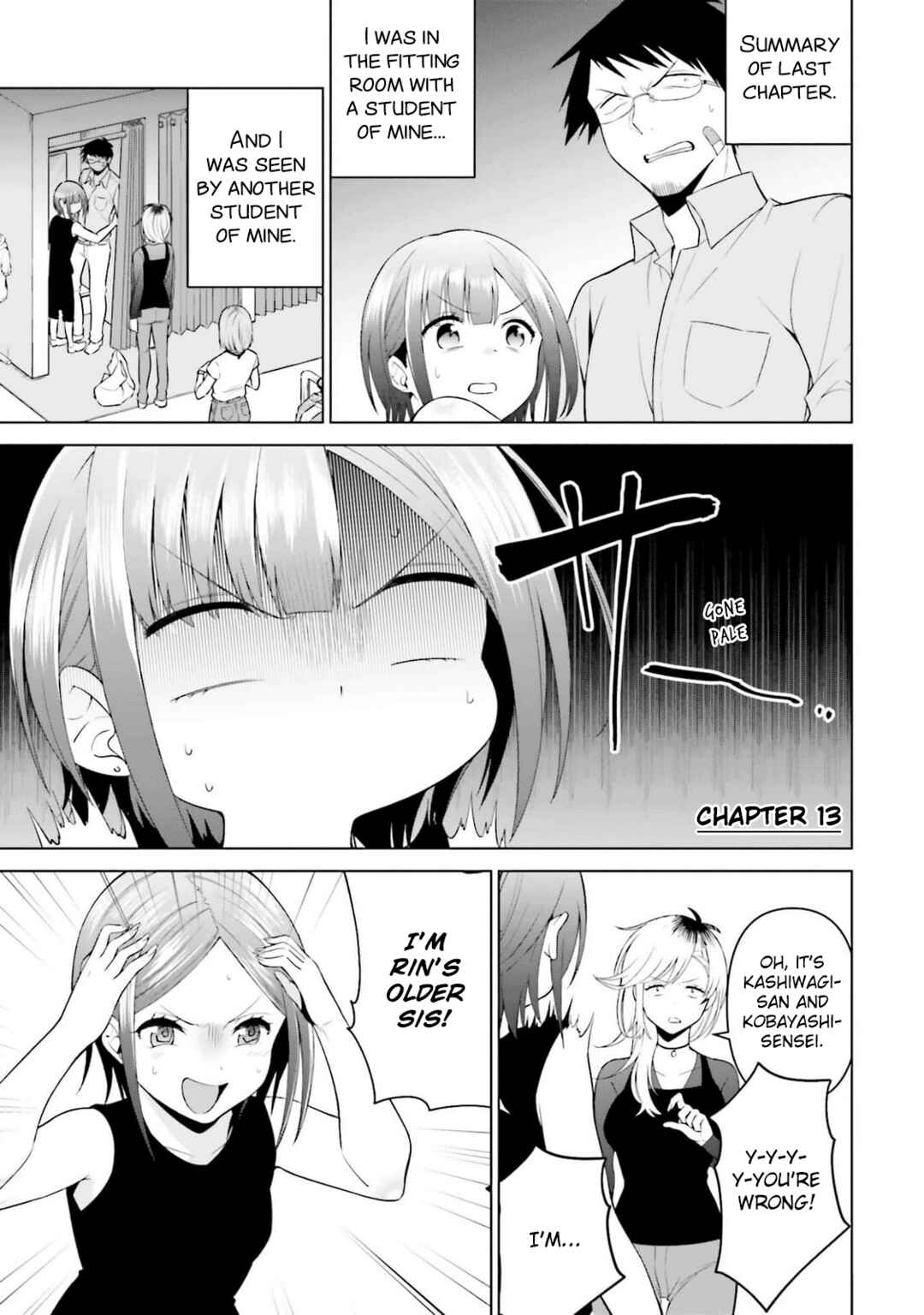 Page 2 Chapter 13 Rin-chan wa Suezen Shitai