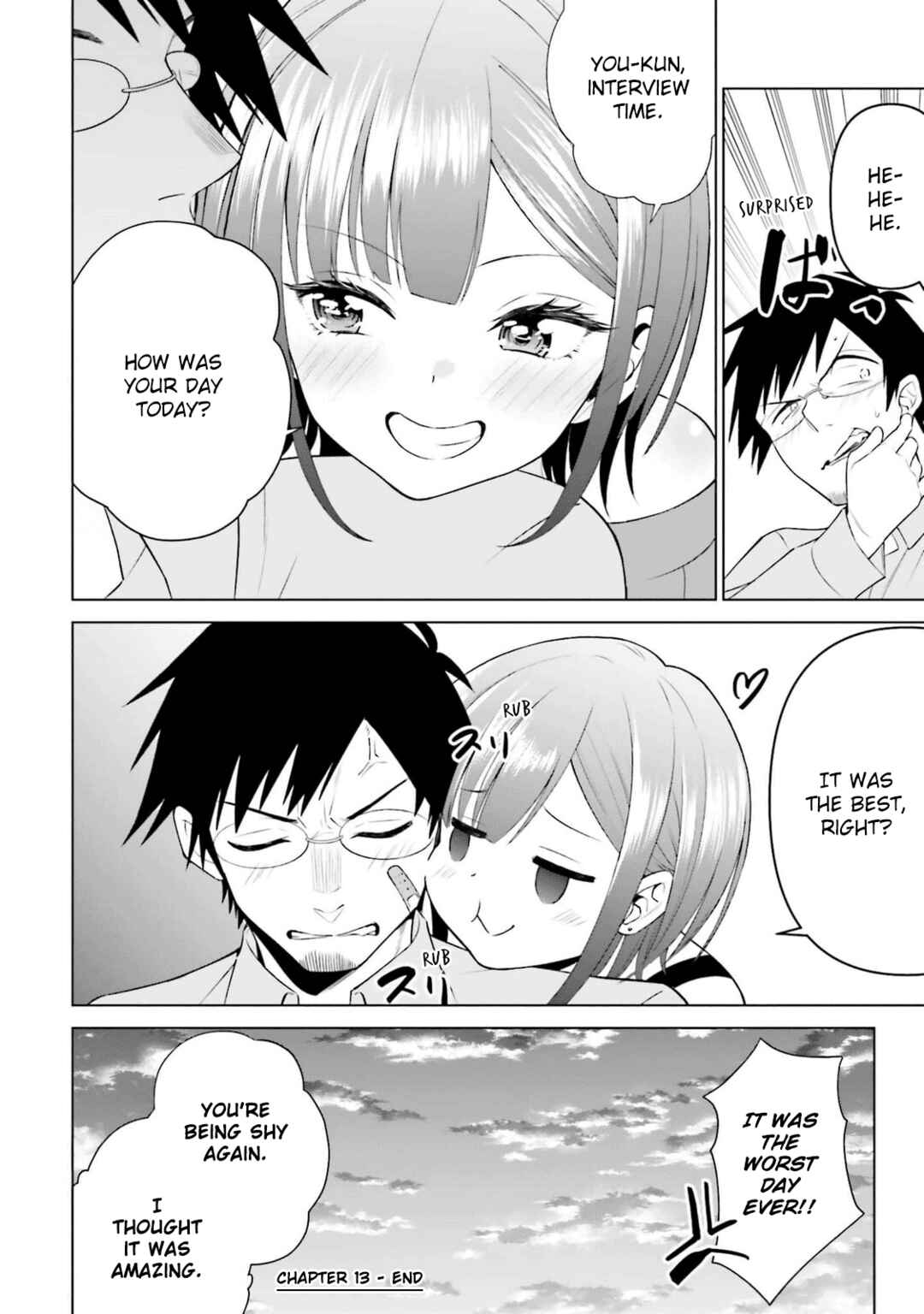 Page 25 Chapter 13 Rin-chan wa Suezen Shitai