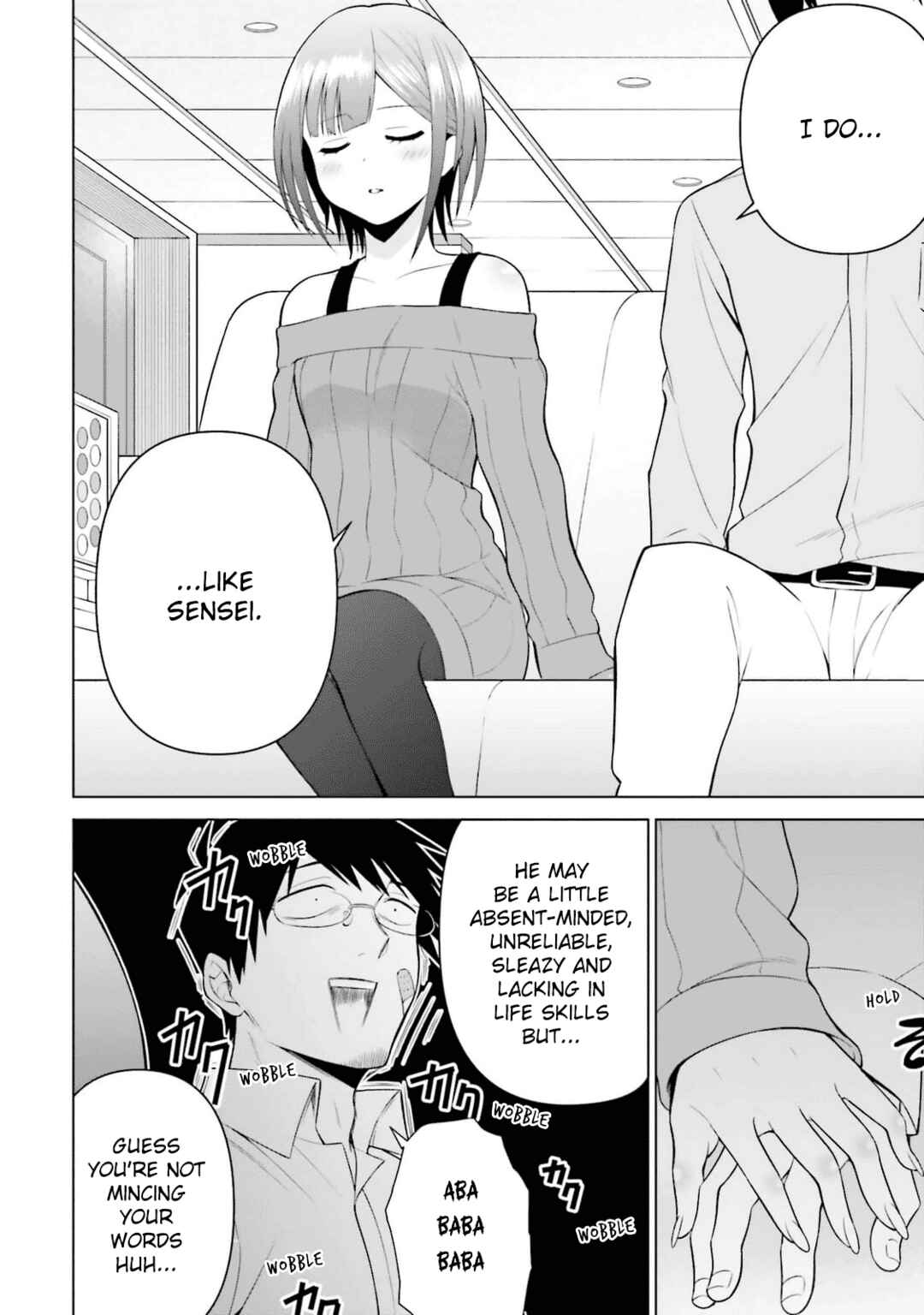 Page 7 Chapter 13 Rin-chan wa Suezen Shitai