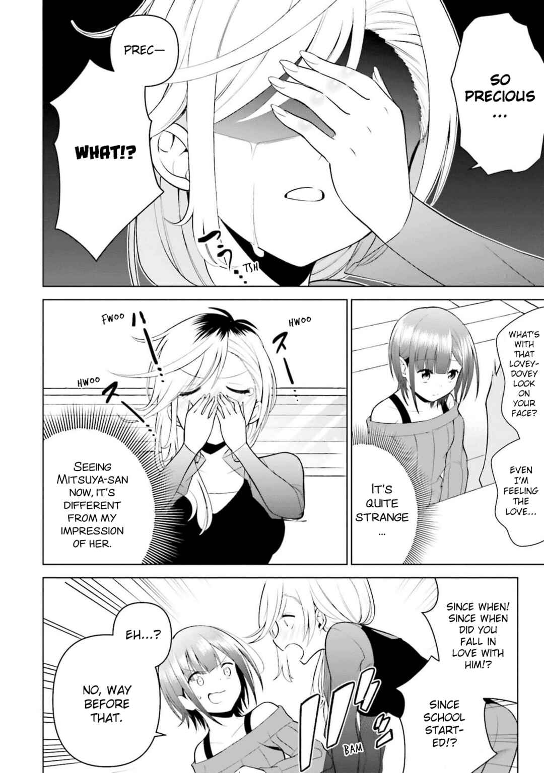 Page 9 Chapter 13 Rin-chan wa Suezen Shitai