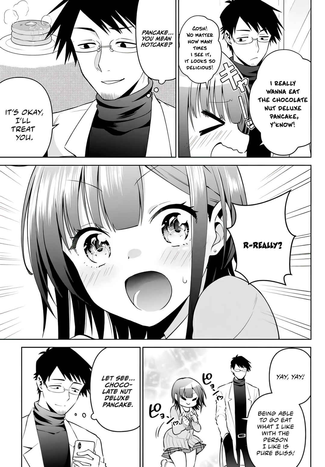 Page 3 Chapter 9 Rin-chan wa Suezen Shitai