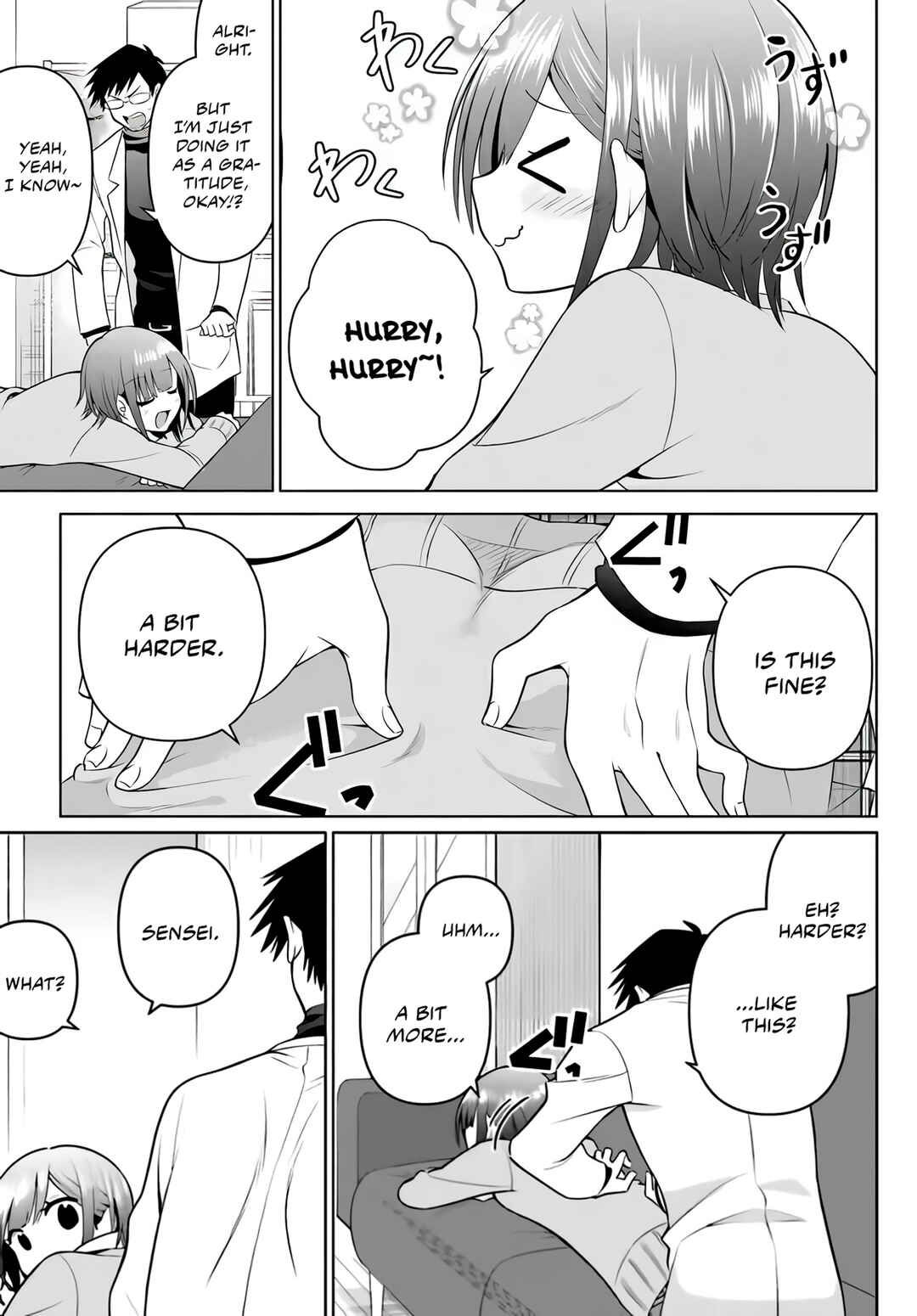 Page 7 Chapter 9 Rin-chan wa Suezen Shitai