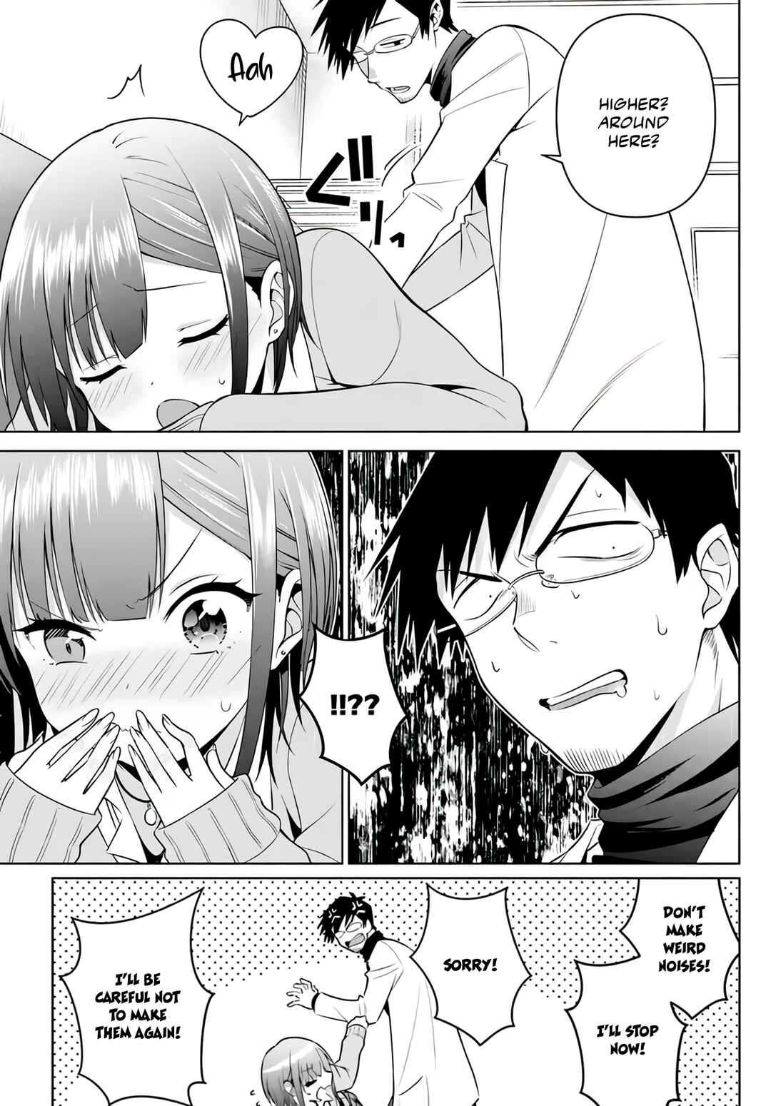 Page 9 Chapter 9 Rin-chan wa Suezen Shitai