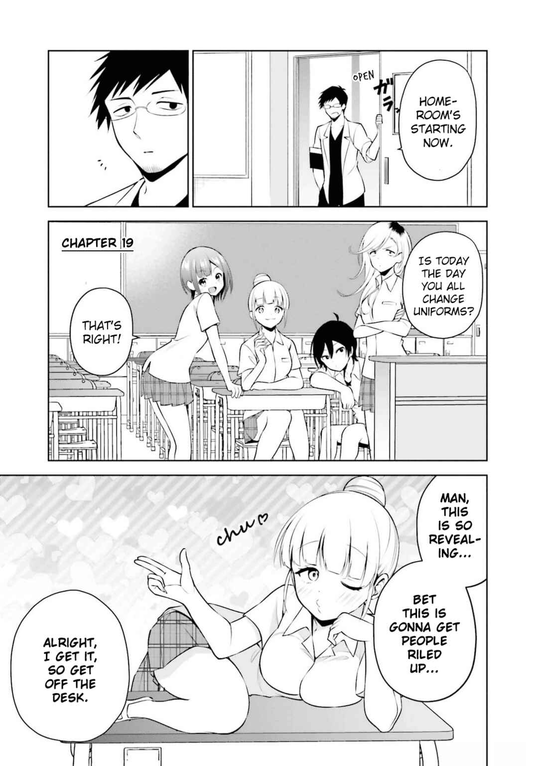 Page 1 Chapter 19 Rin-chan wa Suezen Shitai