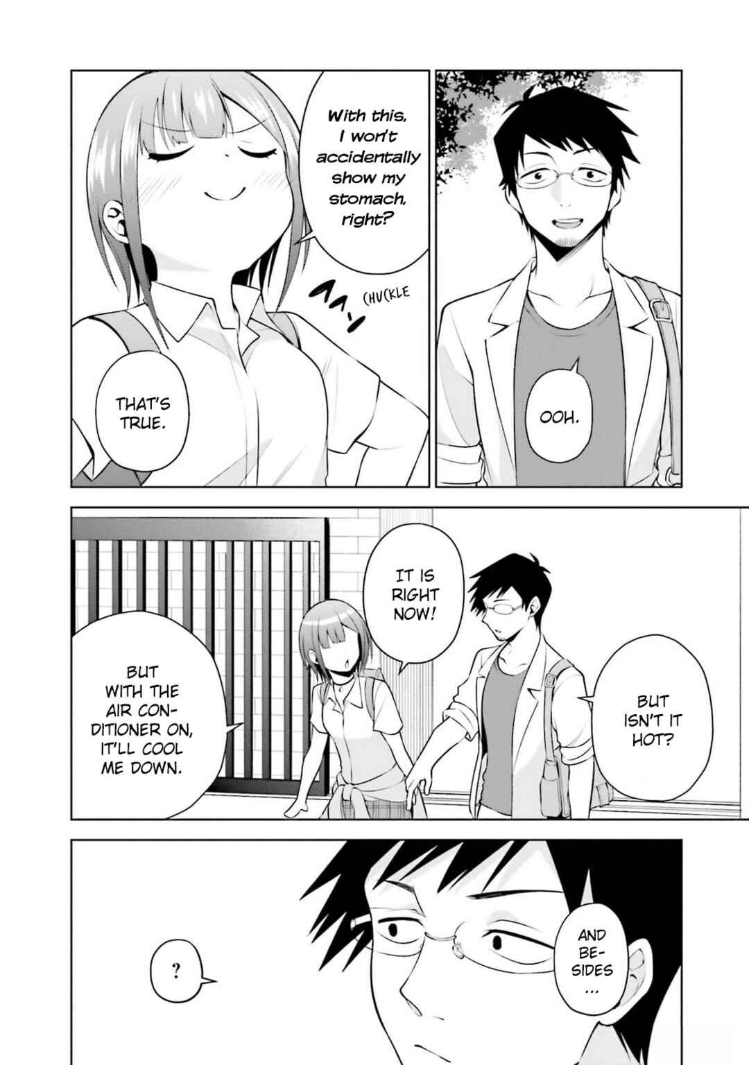 Page 10 Chapter 19 Rin-chan wa Suezen Shitai