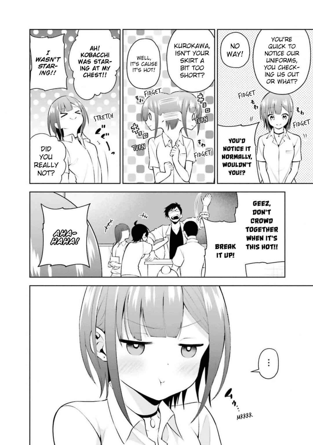 Page 2 Chapter 19 Rin-chan wa Suezen Shitai