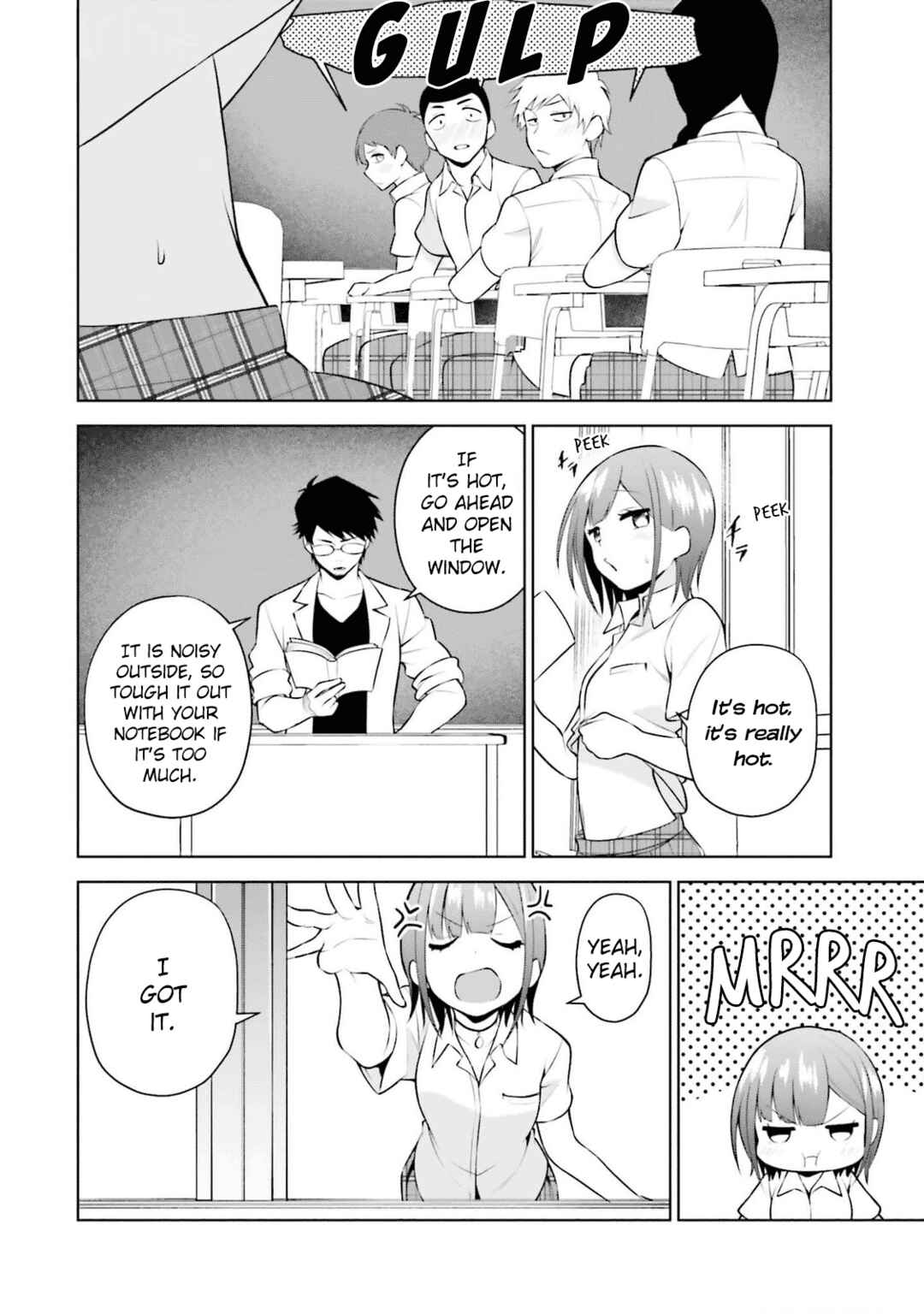 Page 4 Chapter 19 Rin-chan wa Suezen Shitai