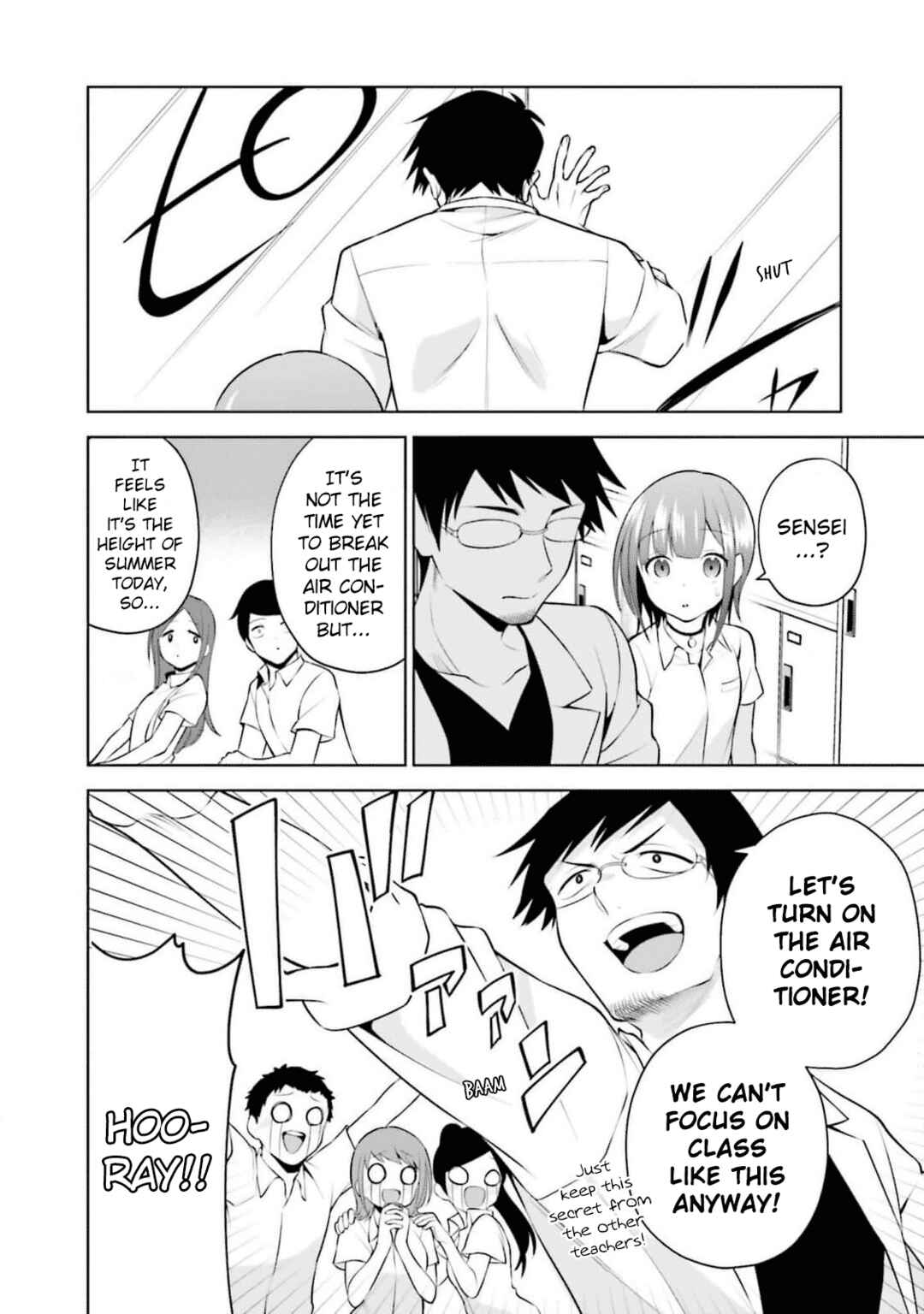 Page 6 Chapter 19 Rin-chan wa Suezen Shitai
