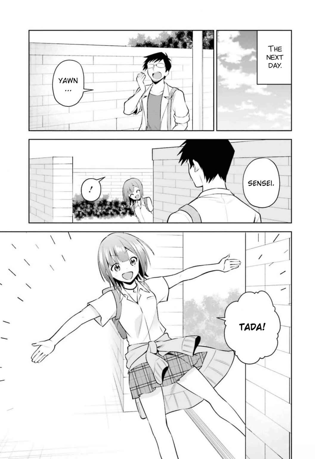 Page 9 Chapter 19 Rin-chan wa Suezen Shitai