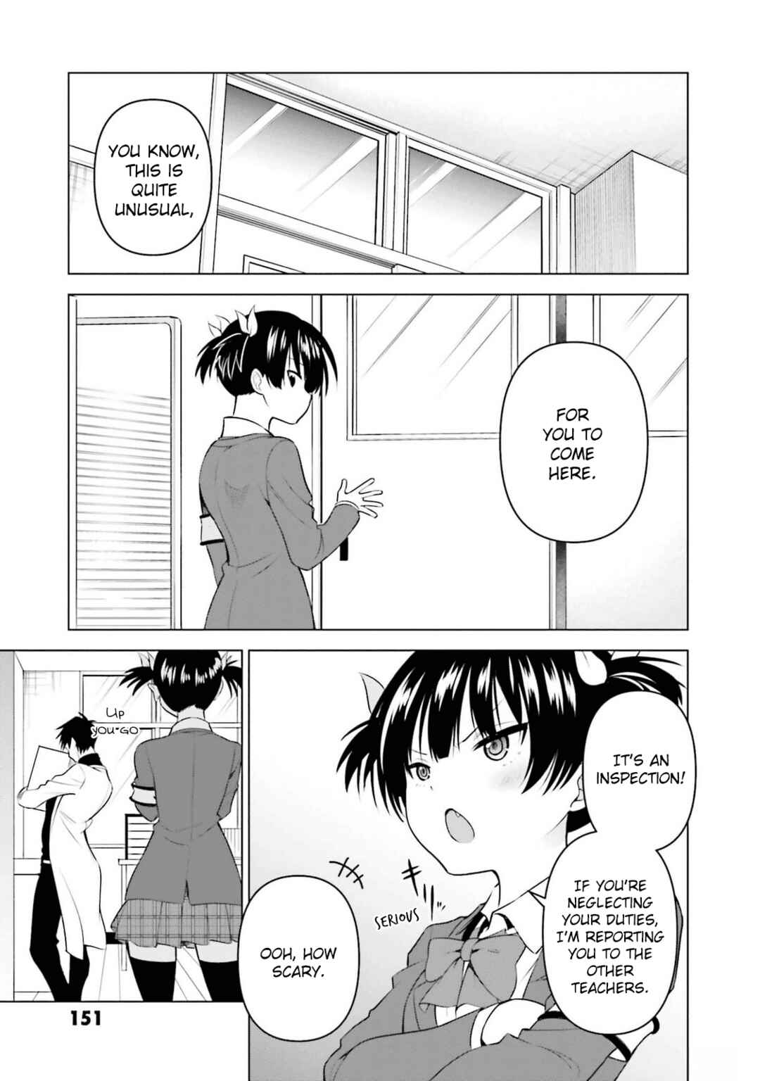 Page 10 Chapter 15 Rin-chan wa Suezen Shitai