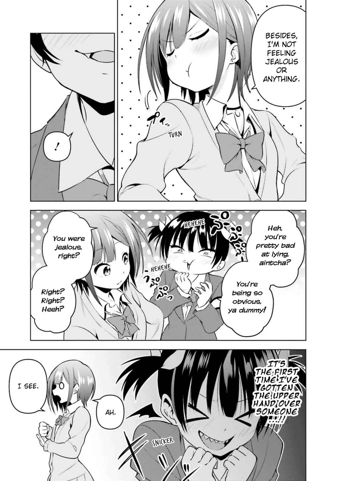Page 18 Chapter 15 Rin-chan wa Suezen Shitai