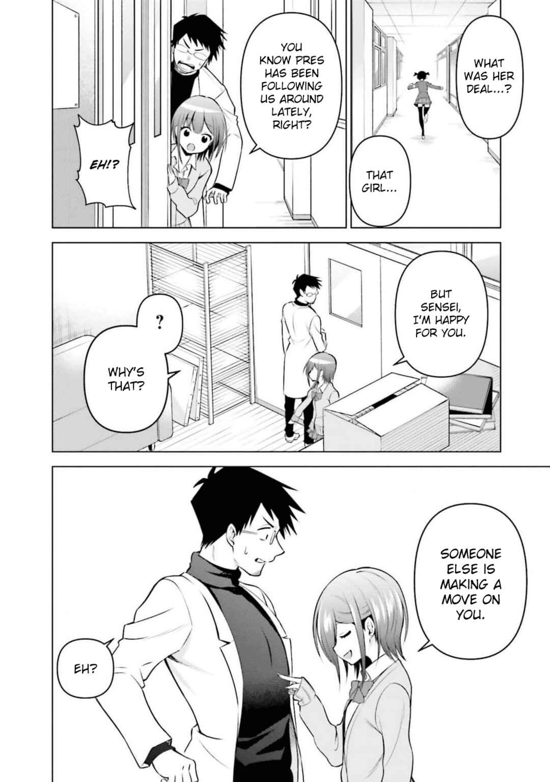 Page 21 Chapter 15 Rin-chan wa Suezen Shitai