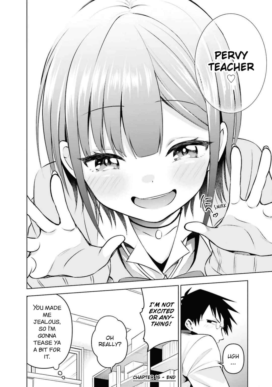 Page 23 Chapter 15 Rin-chan wa Suezen Shitai