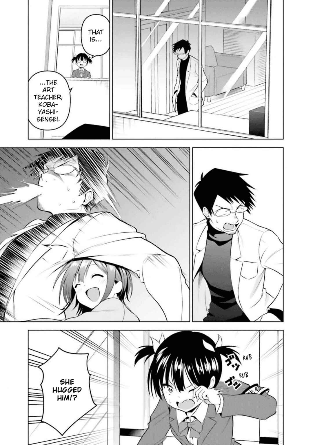 Page 6 Chapter 15 Rin-chan wa Suezen Shitai