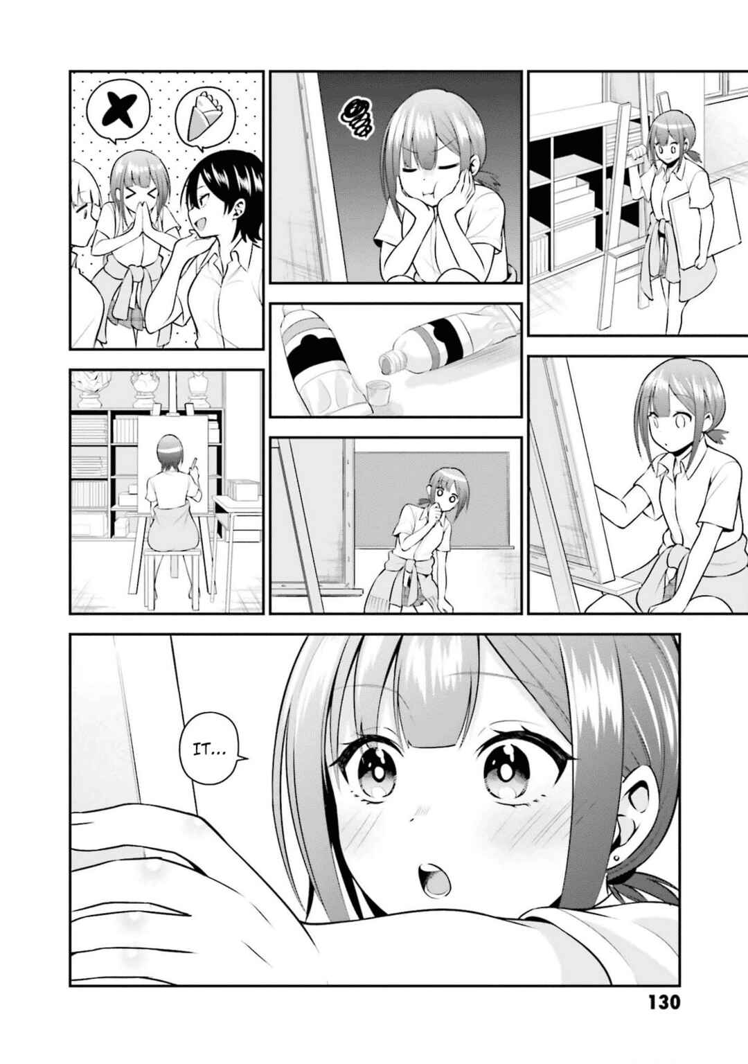 Page 12 Chapter 23 Rin-chan wa Suezen Shitai