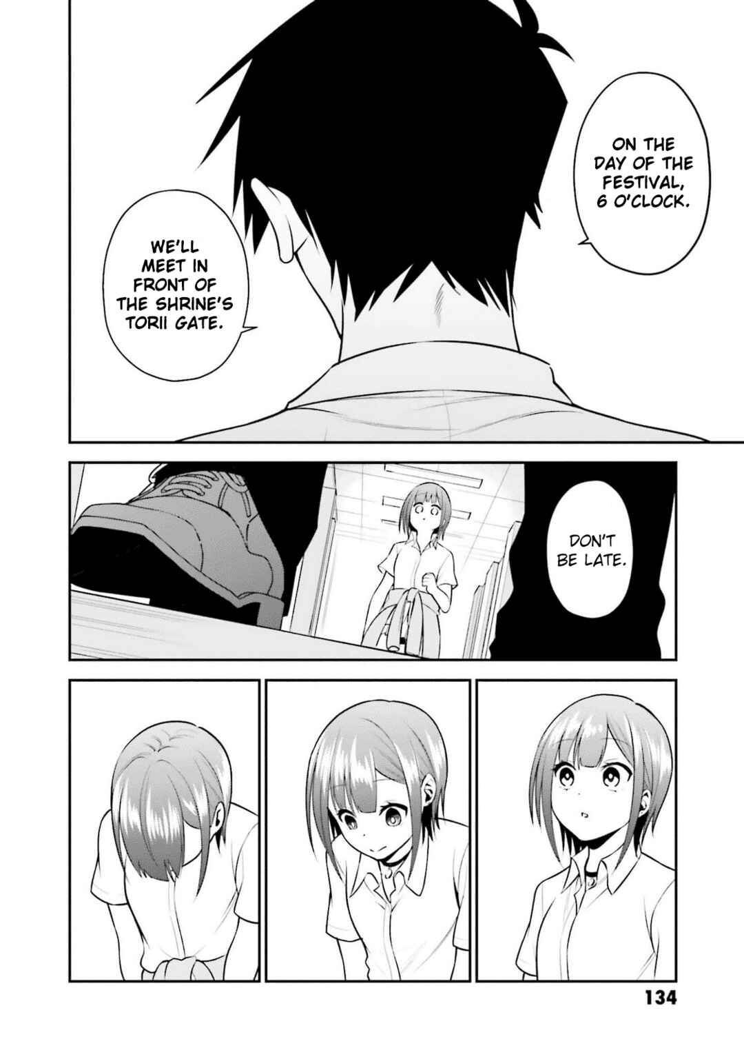 Page 16 Chapter 23 Rin-chan wa Suezen Shitai