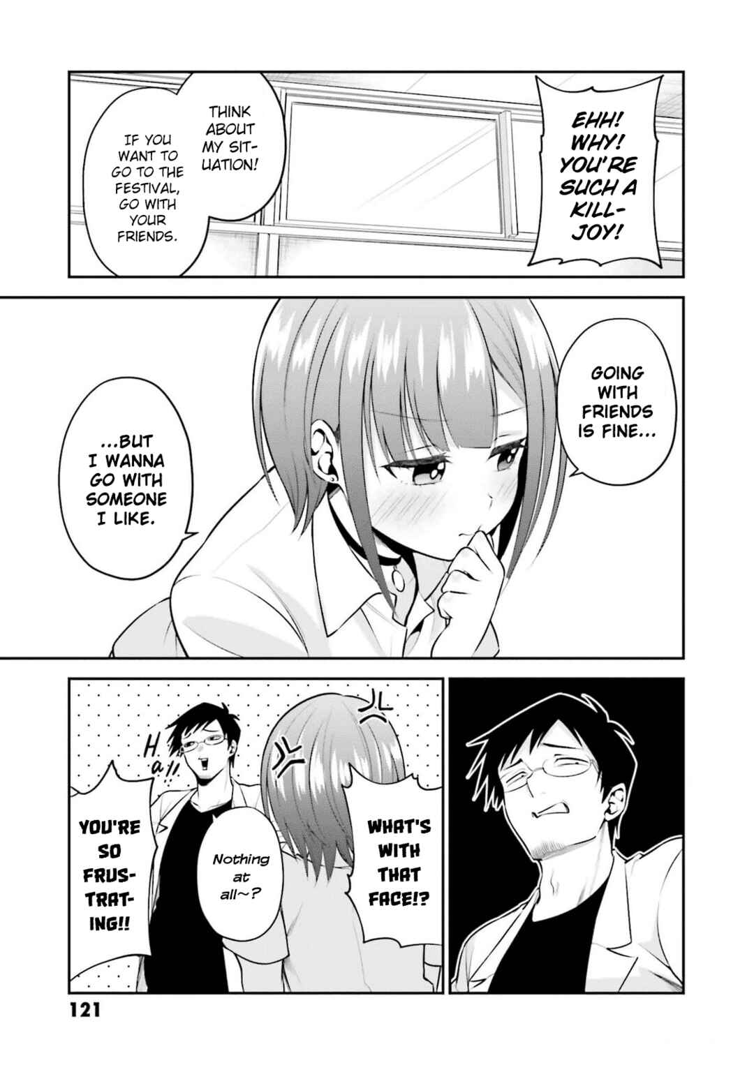 Page 3 Chapter 23 Rin-chan wa Suezen Shitai