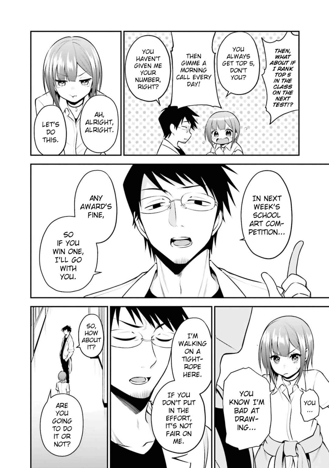Page 4 Chapter 23 Rin-chan wa Suezen Shitai