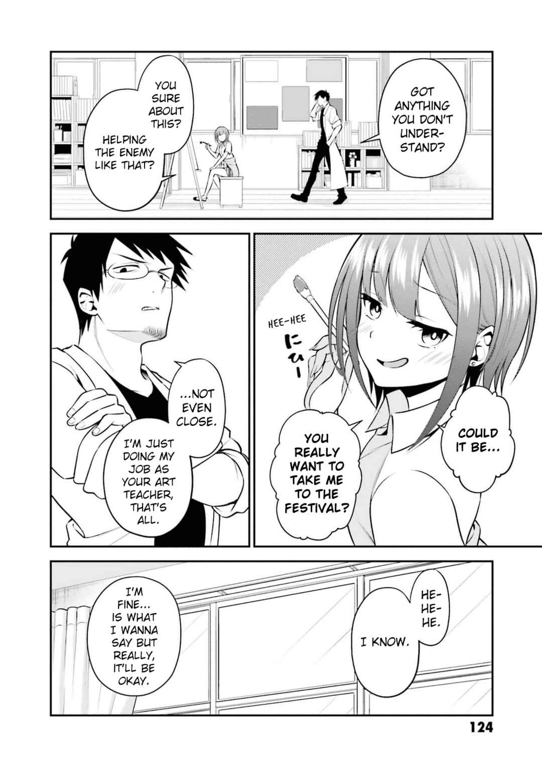 Page 6 Chapter 23 Rin-chan wa Suezen Shitai