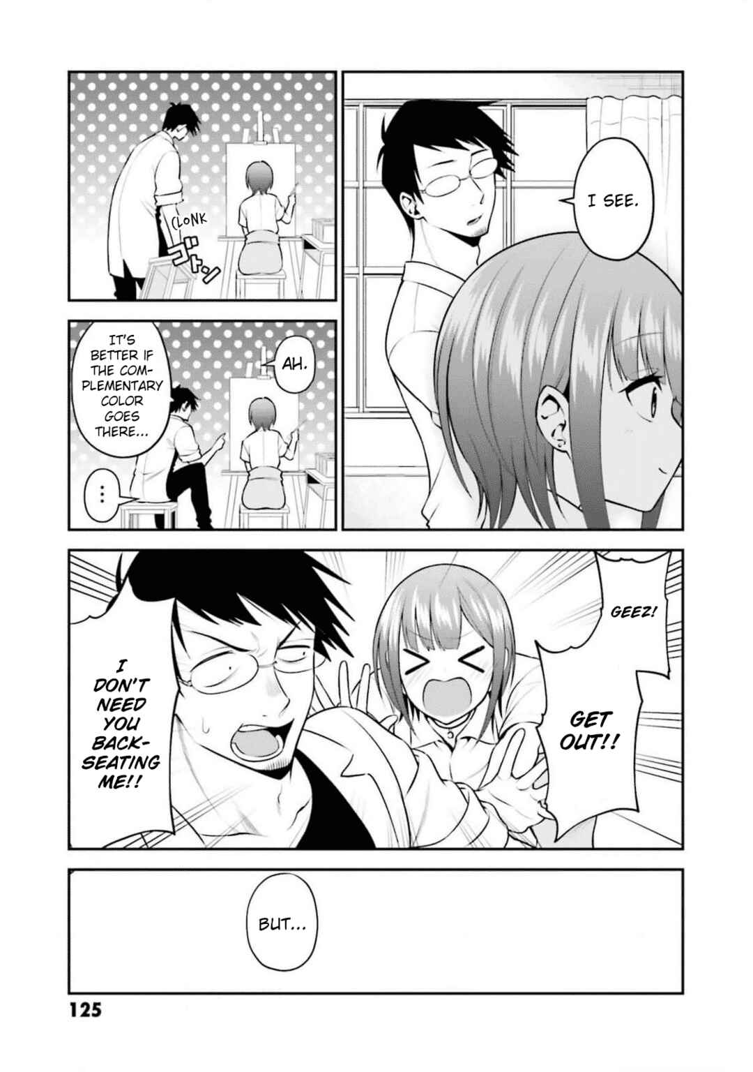 Page 7 Chapter 23 Rin-chan wa Suezen Shitai