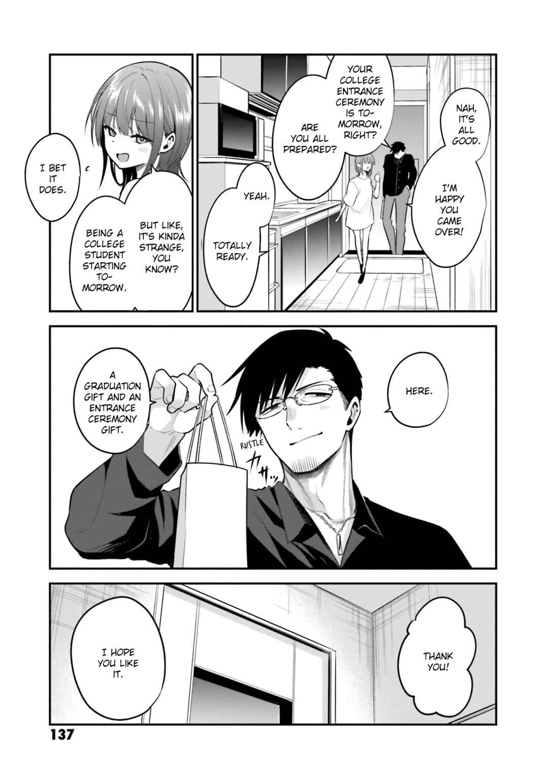 Page 3 Chapter 41.5 Rin-chan wa Suezen Shitai