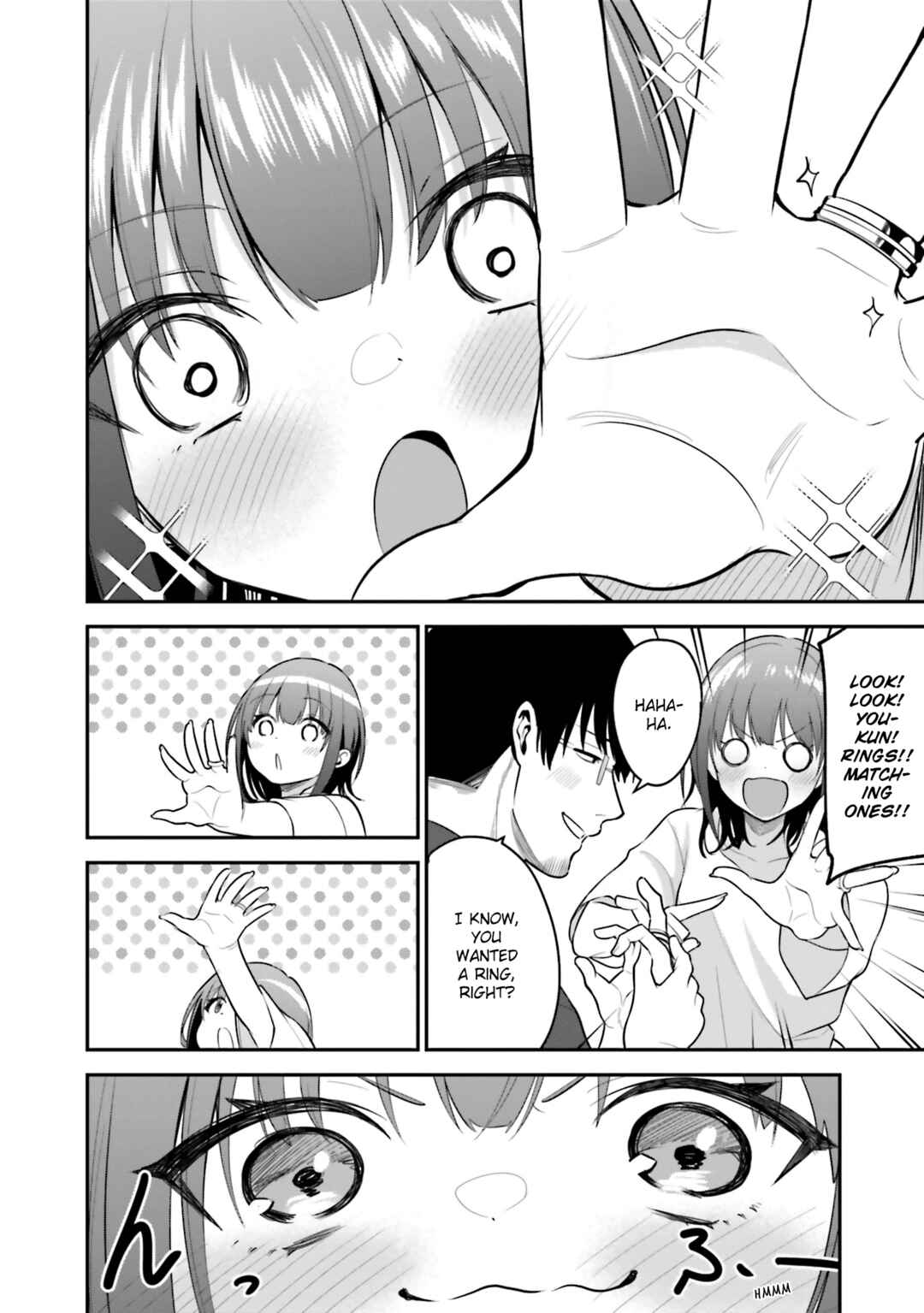 Page 4 Chapter 41.5 Rin-chan wa Suezen Shitai