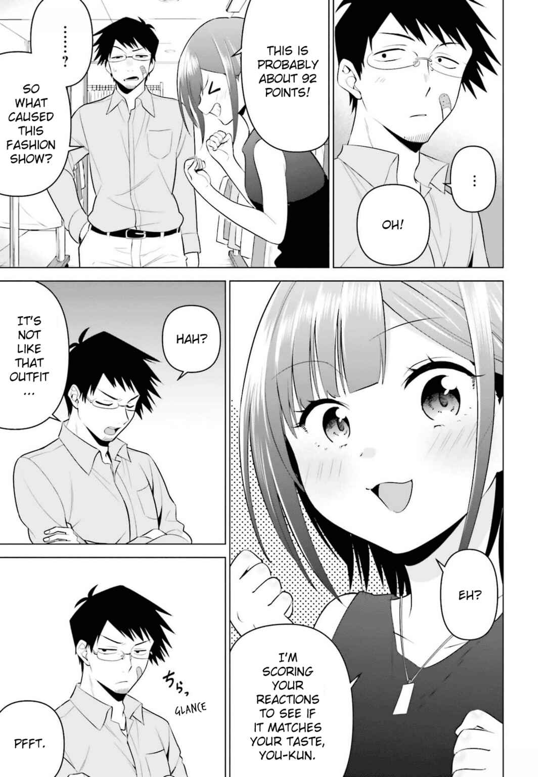 Page 10 Chapter 12 Rin-chan wa Suezen Shitai