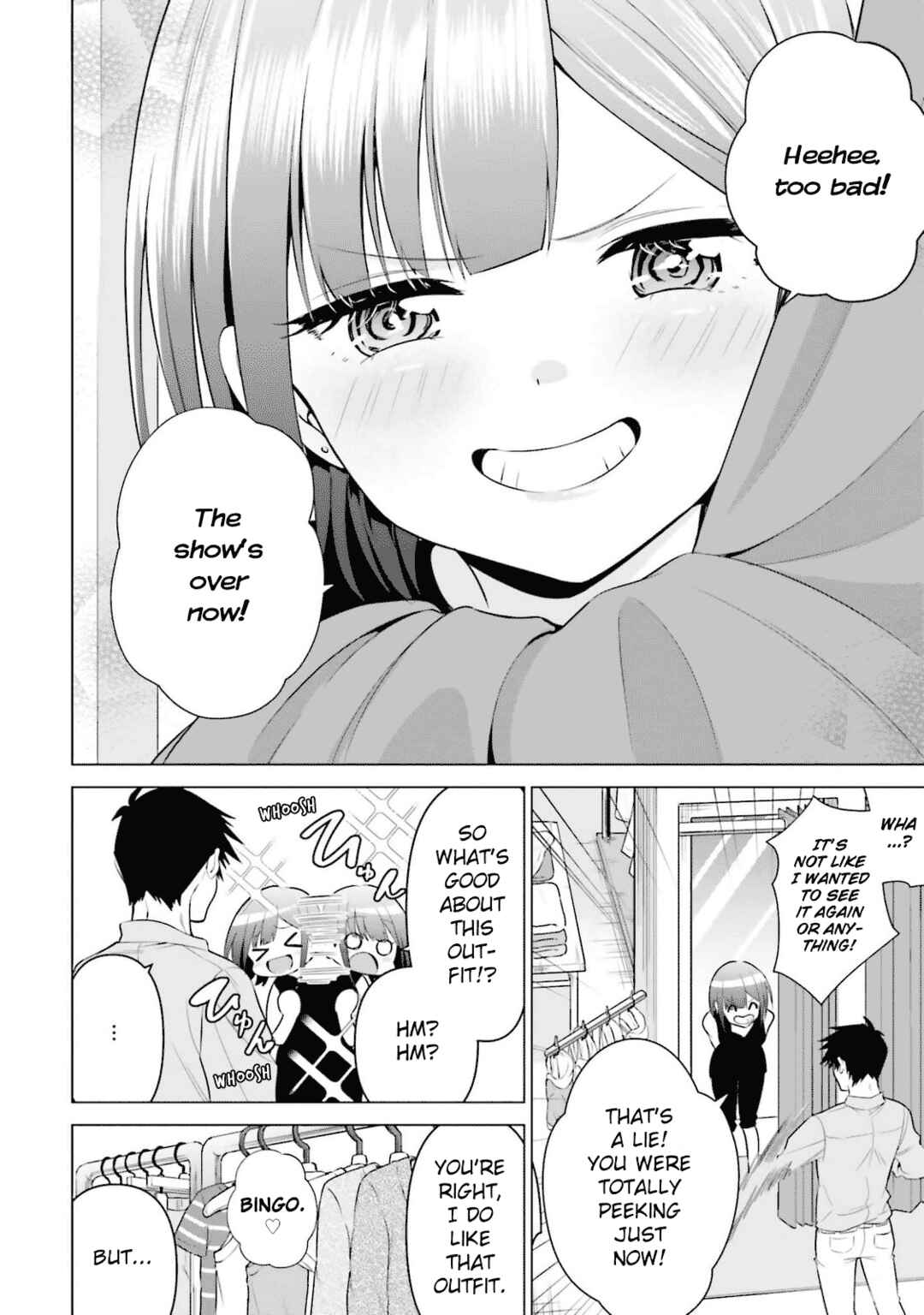 Page 11 Chapter 12 Rin-chan wa Suezen Shitai