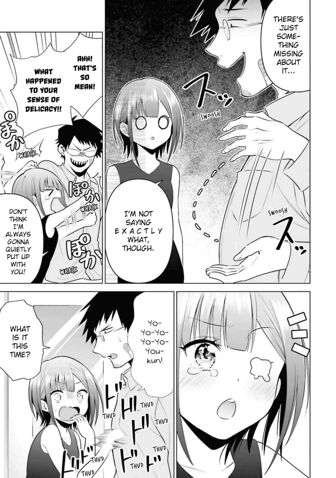 Page 12 Chapter 12 Rin-chan wa Suezen Shitai