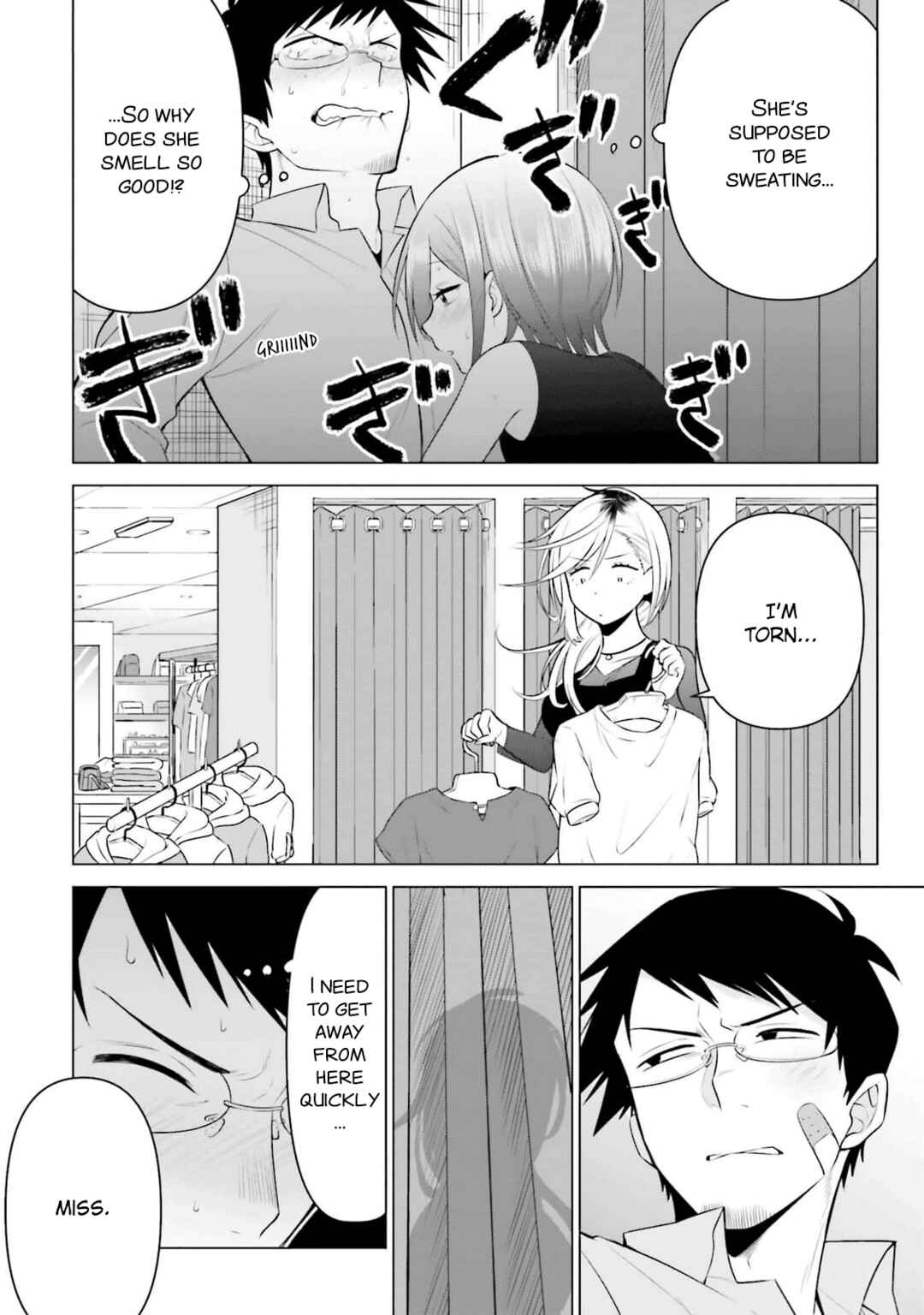 Page 19 Chapter 12 Rin-chan wa Suezen Shitai