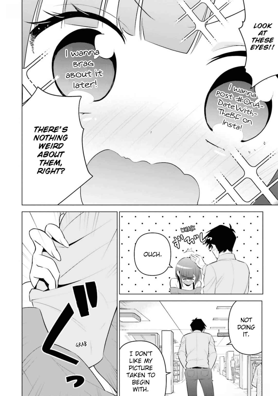 Page 3 Chapter 12 Rin-chan wa Suezen Shitai
