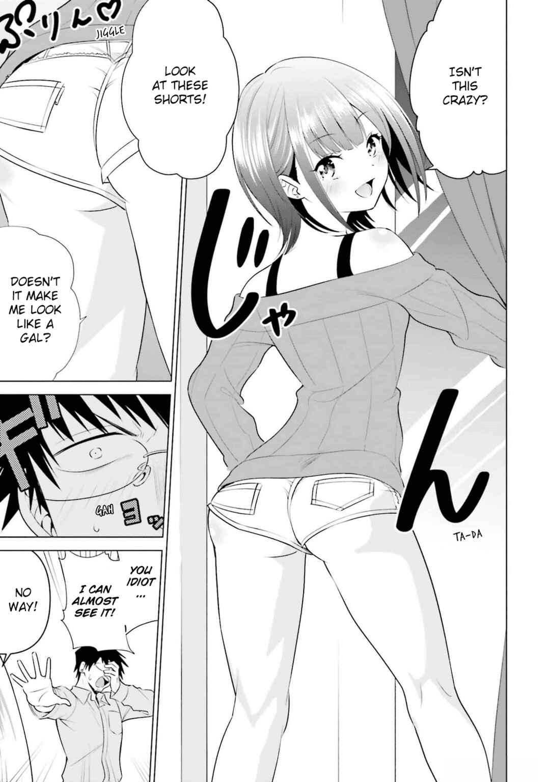Page 6 Chapter 12 Rin-chan wa Suezen Shitai