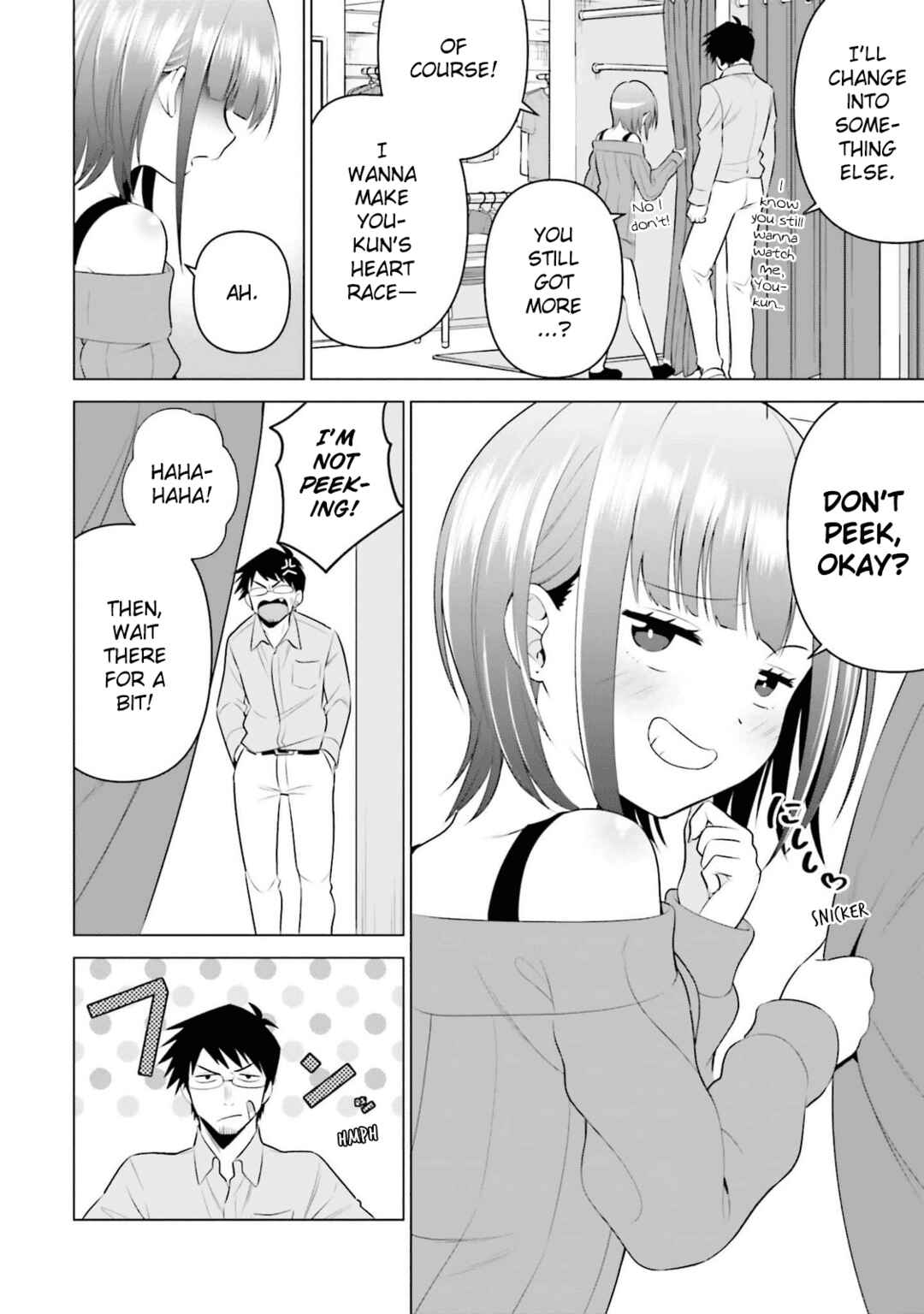 Page 7 Chapter 12 Rin-chan wa Suezen Shitai