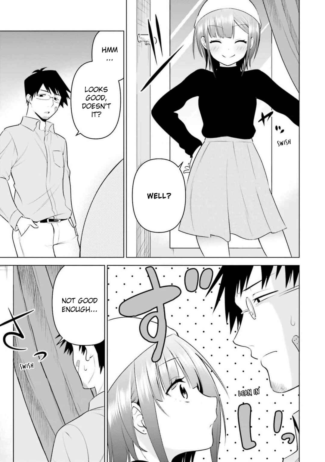 Page 8 Chapter 12 Rin-chan wa Suezen Shitai