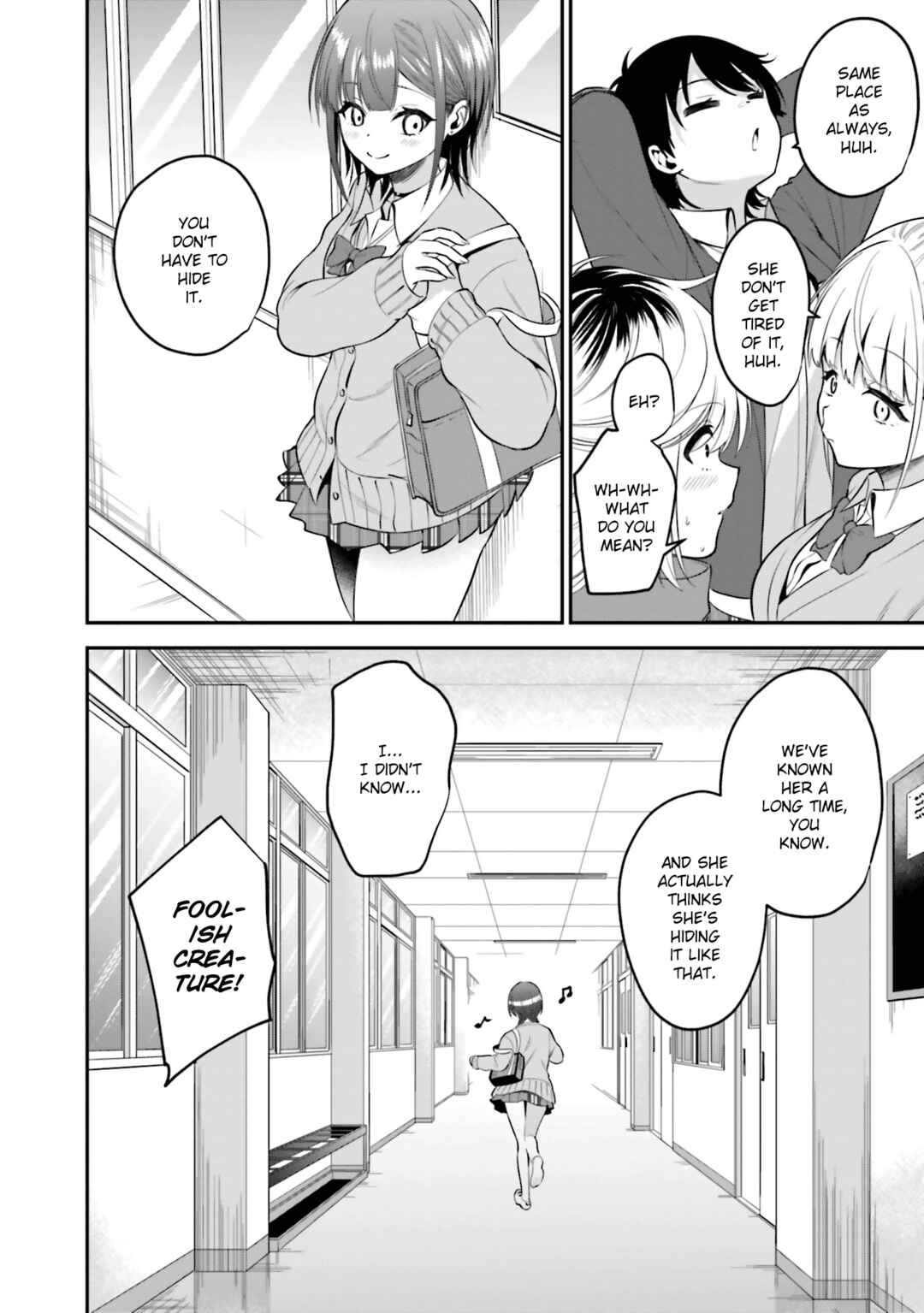 Page 10 Chapter 41 Rin-chan wa Suezen Shitai