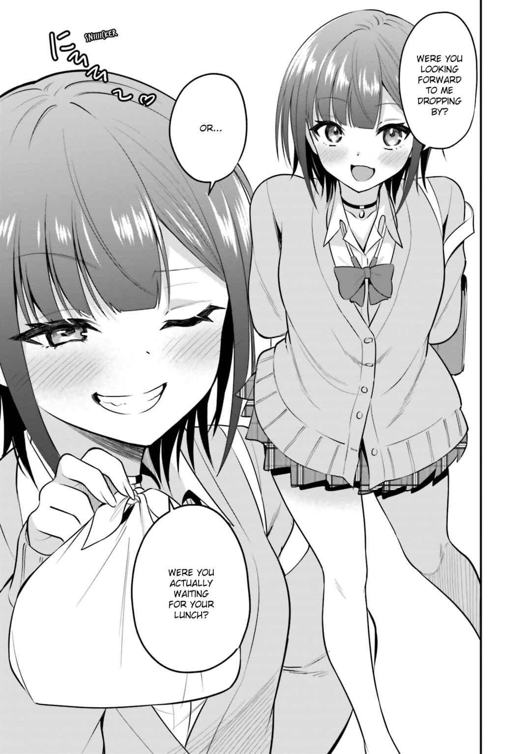 Page 13 Chapter 41 Rin-chan wa Suezen Shitai