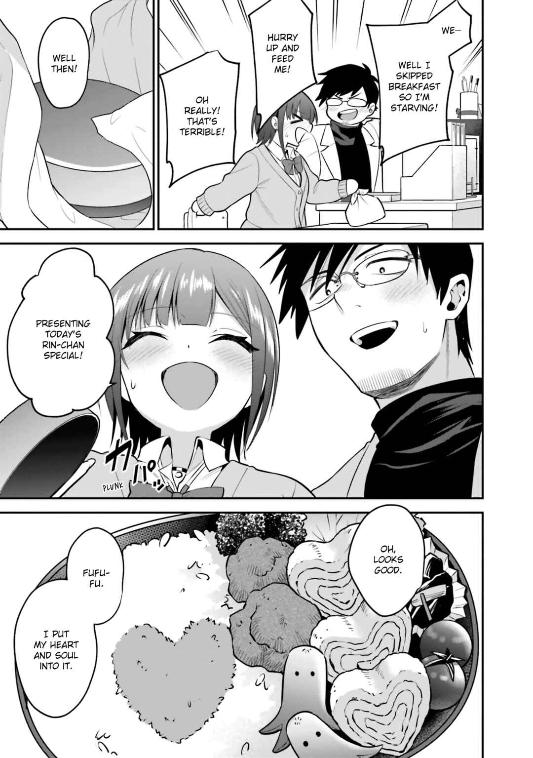 Page 15 Chapter 41 Rin-chan wa Suezen Shitai