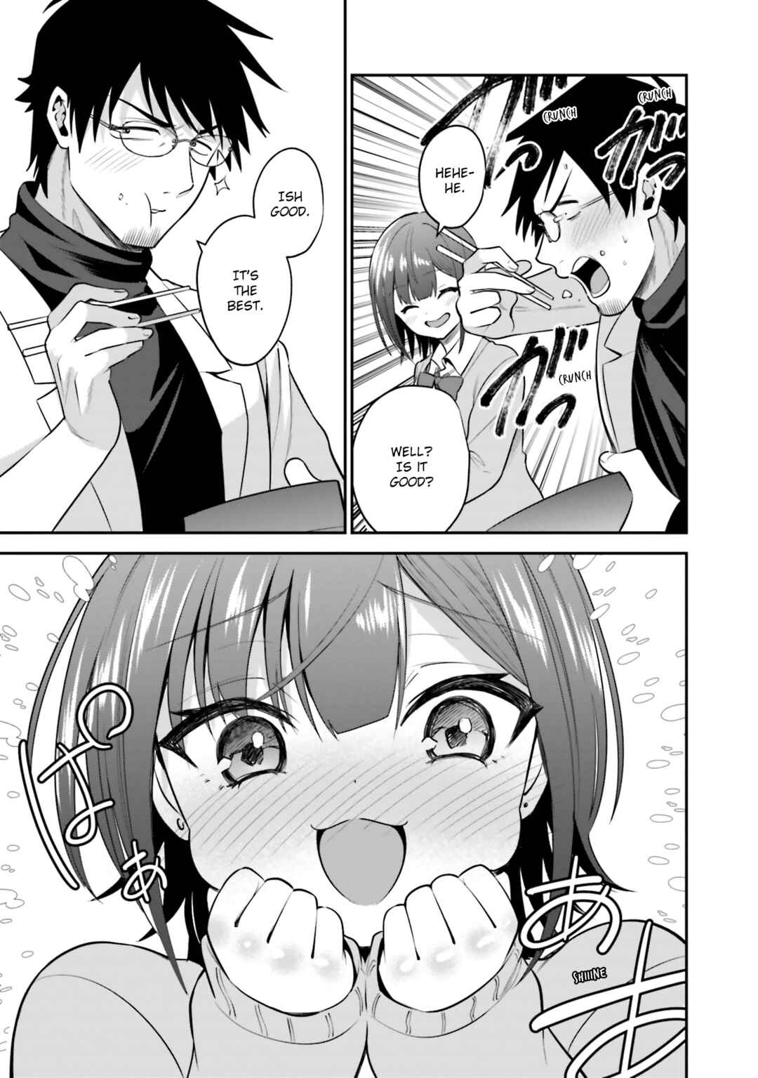 Page 17 Chapter 41 Rin-chan wa Suezen Shitai