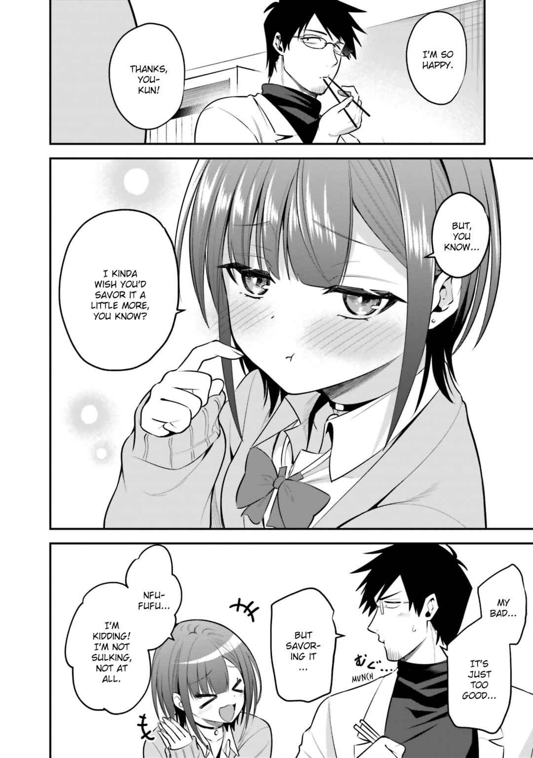 Page 18 Chapter 41 Rin-chan wa Suezen Shitai