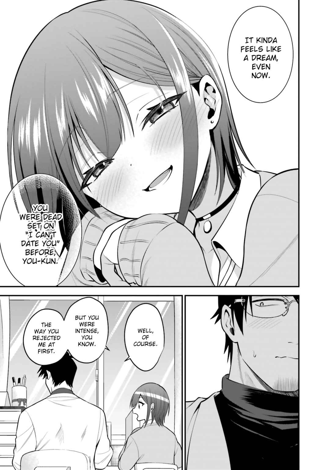 Page 21 Chapter 41 Rin-chan wa Suezen Shitai