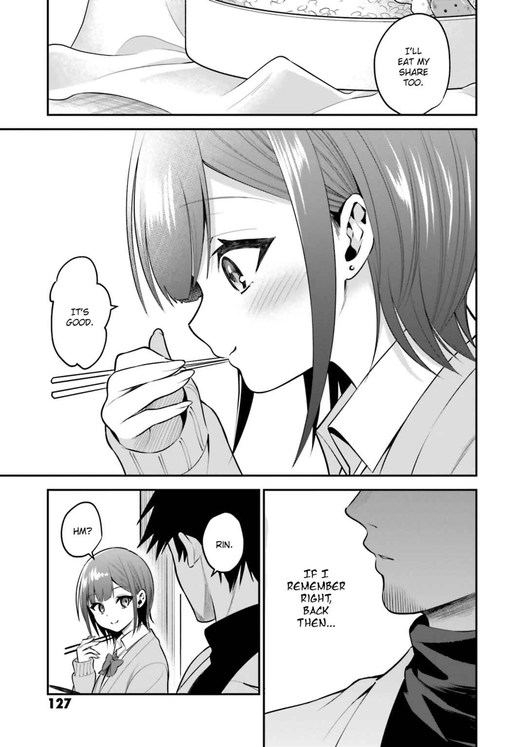 Page 23 Chapter 41 Rin-chan wa Suezen Shitai