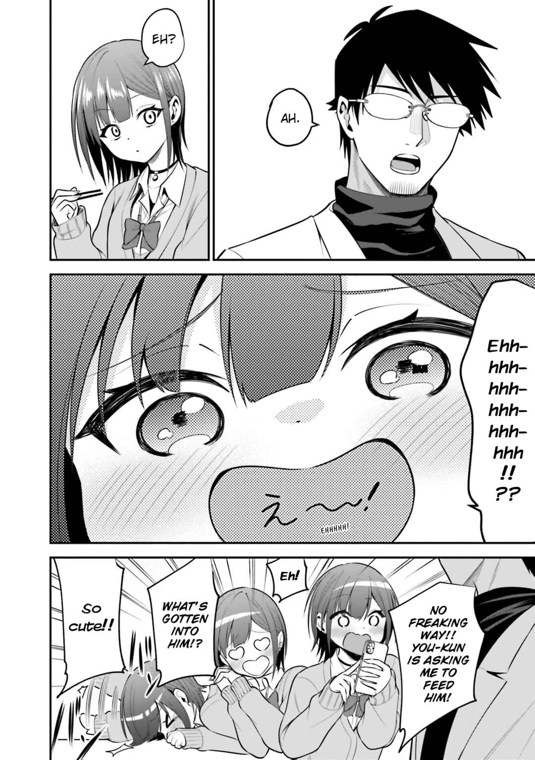 Page 24 Chapter 41 Rin-chan wa Suezen Shitai