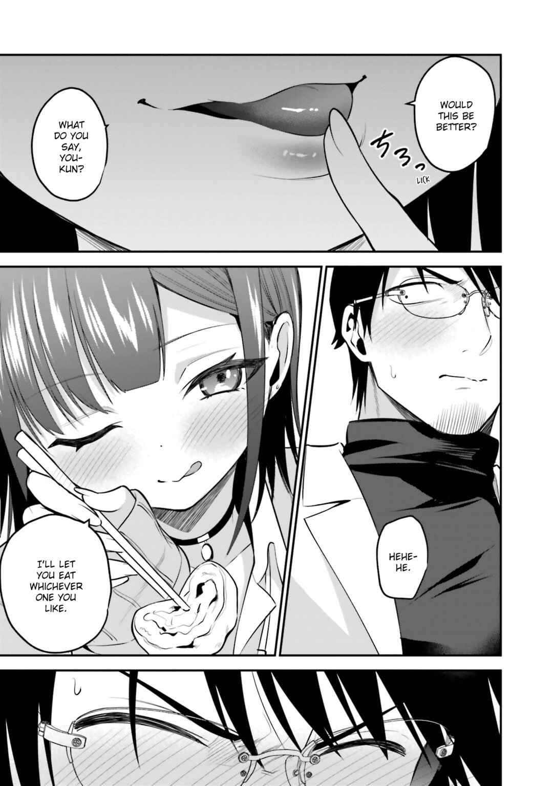 Page 27 Chapter 41 Rin-chan wa Suezen Shitai