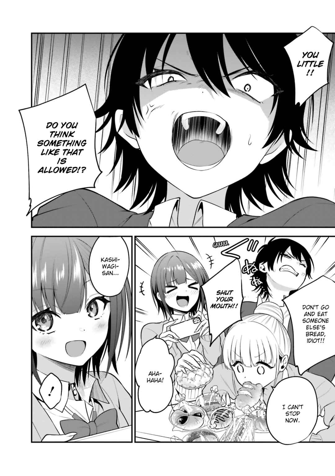 Page 4 Chapter 41 Rin-chan wa Suezen Shitai