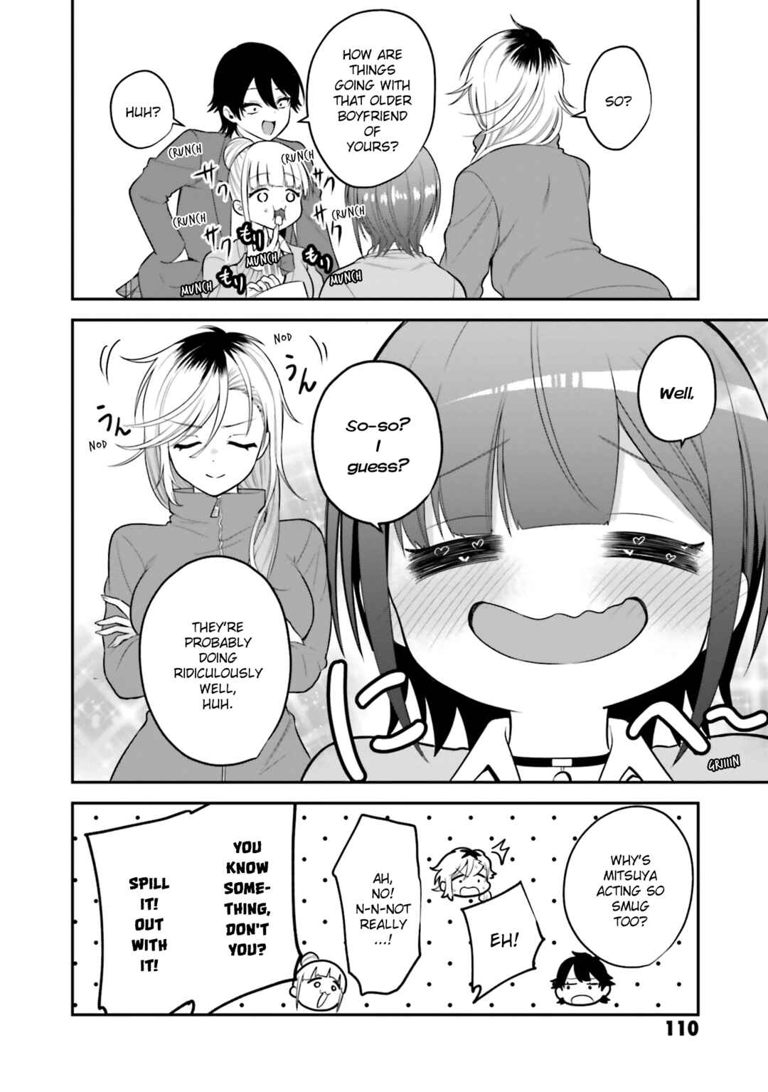 Page 6 Chapter 41 Rin-chan wa Suezen Shitai